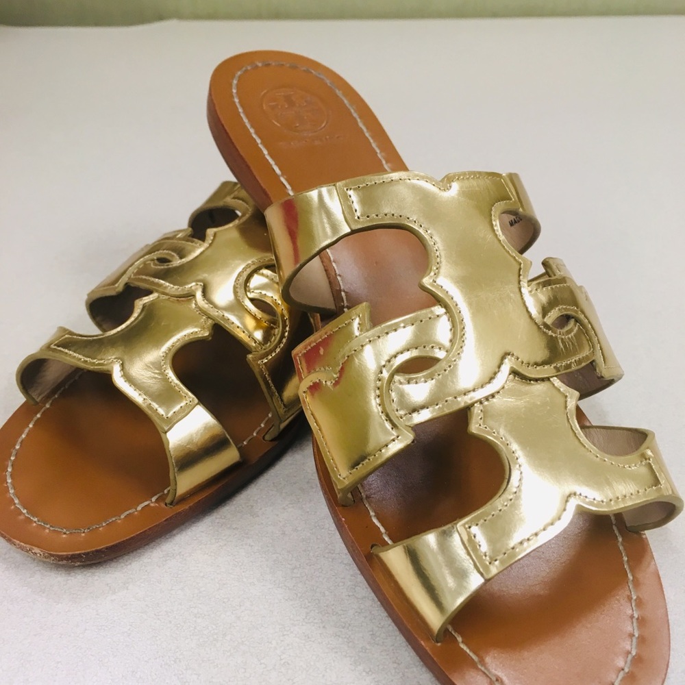 Tory Burch Anchor Flat Slide